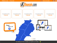 Tablet Screenshot of libancoin.com